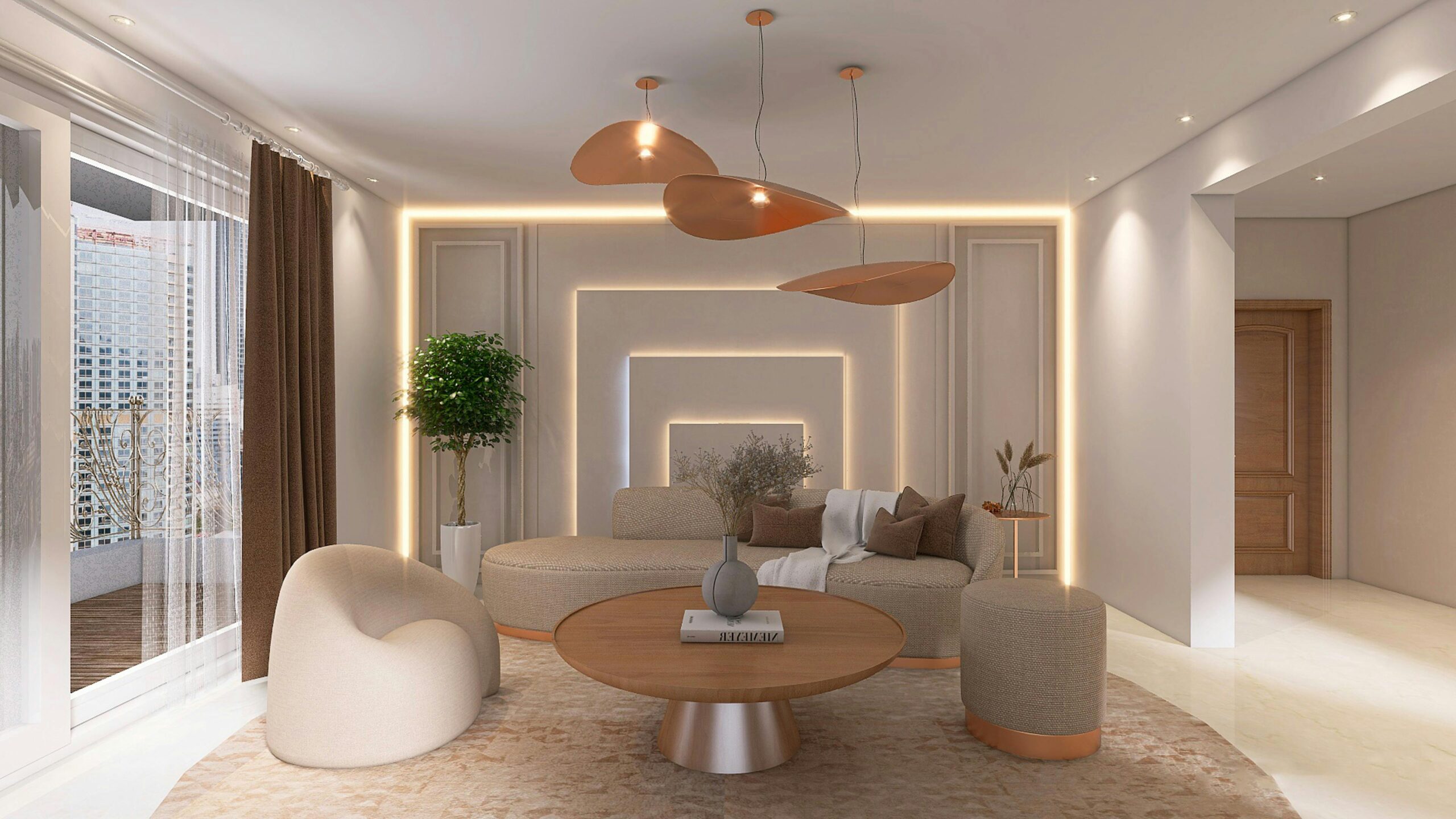Material & Finish Selection